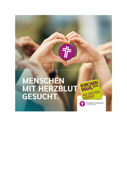 Kirchenwahl 2025