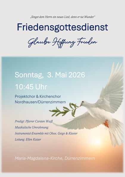 Friedensgottesdienst