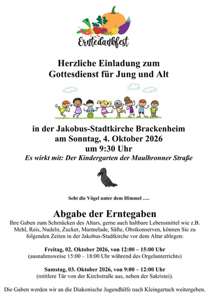 Erntedank