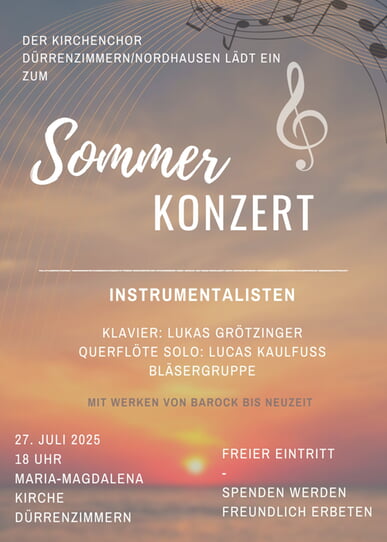 Sommerkonzert
