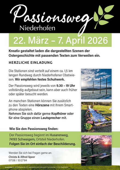Passionsweg Niederhofen