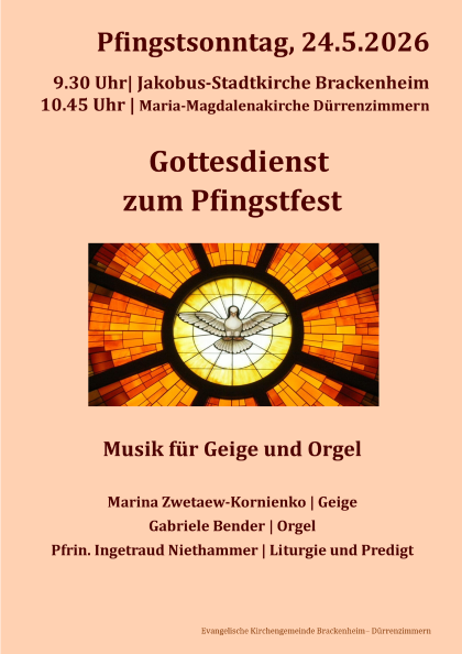 Pfingstgottesdienst