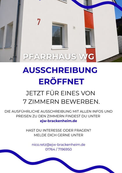 Pfarrhaus WG