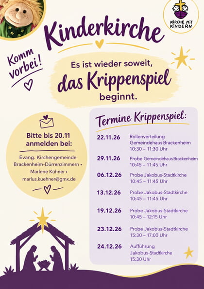 Krippenspiel